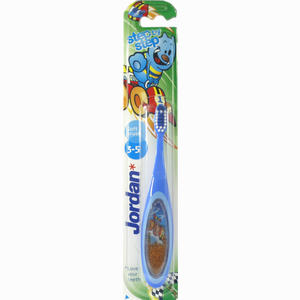 Jordan Kinderzahnbürste Step 2 3- 5jahre  1 Stück - ab 2,87 €