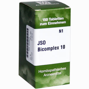 Abbildung von Jso Bicomplex 10 Tabletten 150 Stück