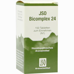 Jso Bicomplex Nr. 24 Tabletten  150 Stück - ab 0,00 &euro;