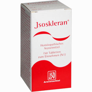 Jsoskleran 0.1g Tabletten 150 Stück Jsoskleran 0.1g Tabletten 150 Stück