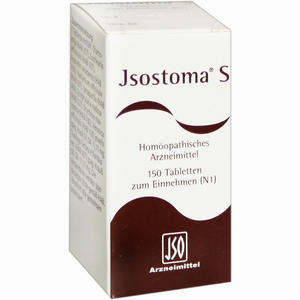 Jsostoma S Tabletten 150 Stück - ab 0,00 &euro;