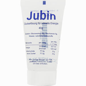 Jubin Zuckerlösung für Schnelle Energie 40 g - ab 1,35 €
