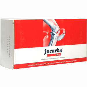 Jucurba 240mg Kapseln 240 Stück - ab 0,00 €