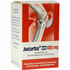 Jucurba Forte 480mg Filmtabletten 50 Stück - ab 0,00 &euro;