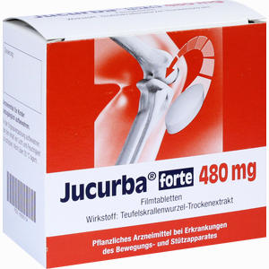 Jucurba Forte 480mg Filmtabletten 100 Stück - ab 25,33 €