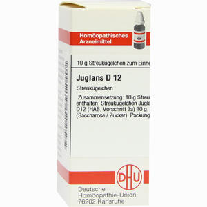 Juglans D12 Globuli 10 g - ab 7,71 €