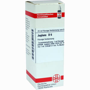 Juglans D6 Dilution 20 ml - ab 12,60 €