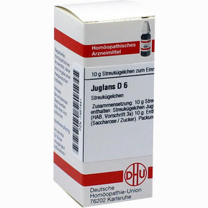 Juglans D6 Globuli 10 g - ab 7,66 €