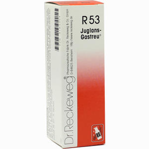 Juglans- Gastreu R53 Tropfen 22 ml - ab 0,00 &euro;