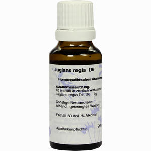 Juglans Regia D6 Dilution  20 ml - ab 0,00 €