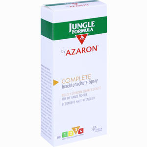 Jungle Formula By Azaron Complete Spray 75 ml Jungle Formula By Azaron Complete Spray 75 ml