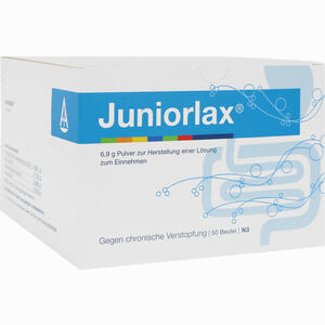 Juniorlax Beutel  50 x 6.9 g - ab 20,16 €
