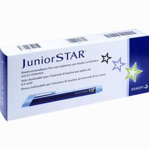 Juniorstar Blau Injektionsgerät 1 Stück - ab 78,13 €