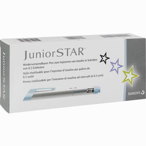 Juniorstar Silber Injektionsgerät 1 Stück - ab 77,83 €