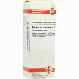 Juniperus Comm D3 Dilution 20 ml - ab 0,00 &euro;