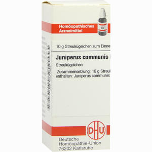 Juniperus Communis D6 Globuli 10 g - ab 7,55 €