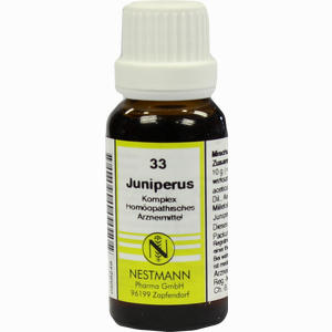 Juniperus Kompl Nestm 33 Dilution 20 ml - ab 6,80 €