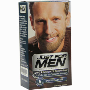 Just for Men Pflege-brush-in-color Natur Hellbraun Gel 28.4 ml - ab 8,49 €