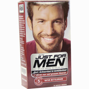 Just for Men Pflege- Brush- In- Color Natur Mittelbraun Gel 28.4 ml - ab 8,85 €