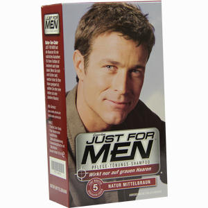 Just for Men Pflege- Tönungs- Sham Natur Mittelbraun Shampoo 60 ml - ab 7,83 €
