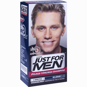 Just for Men Pflege- Tönungs- Shampoo Natur Hellbraun  60 ml - ab 8,41 €