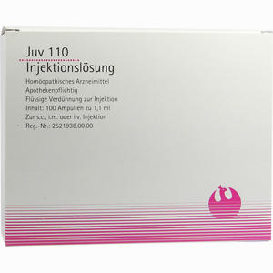 Juv 110 Ampullen 100 x 1.1 ml - ab 97,41 €