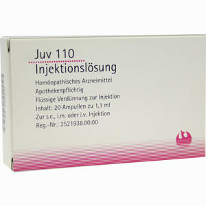 Juv 110 Injektionslösung Ampullen 20 x 1.1 ml - ab 34,19 €
