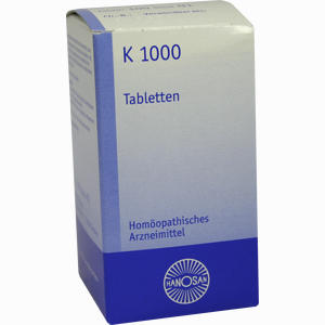 K 1000 Tabletten 100 Stück - ab 0,00 €
