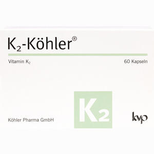 K2- Köhler Kapseln 60 Stück - ab 17,63 €