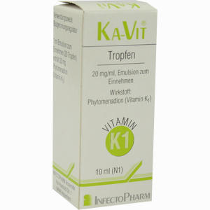 Ka- Vit Tropfen  10 ml - ab 25,28 €