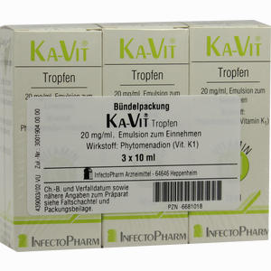 Ka- Vit Tropfen  3 x 10 ml - ab 72,70 €