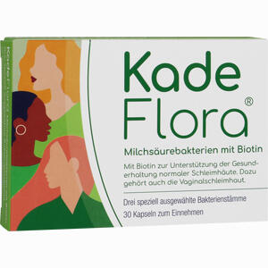 Kadeflora Milchsäurebakterien mit Biotin 30 Stück - ab 16,22 €