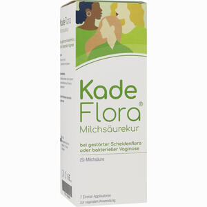 Kadeflora Milchsäurekur 7 x 2.5 g - ab 13,17 €