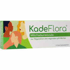 Kadeflora Milchsäureovula 14 Stück - ab 14,71 &euro;