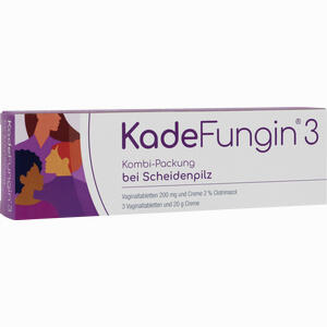 Abbildung von Kadefungin 3 Kombipackung 1 Stück Abbildung von Kadefungin 3 Kombipackung 1 Stück