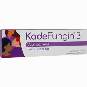 Kadefungin 3 Vaginalcreme 20 g - ab 6,09 €
