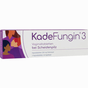Kadefungin 3 Vaginaltabletten 3 Stück - ab 6,58 €