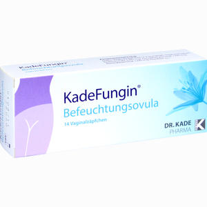 Kadefungin Befeuchtungsovula Vaginalzäpfchen 14 Stück - ab 0,00 &euro;