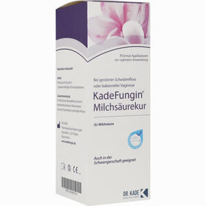 Abbildung von Kadefungin Milchsäurekur (einmalapplikatoren) Gel 7 x 2.5 g Abbildung von Kadefungin Milchsäurekur (einmalapplikatoren) Gel 7 x 2.5 g