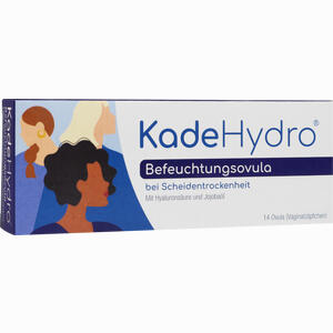 Kadehydro Befeuchtungsovula 14 Stück - ab 10,15 &euro;