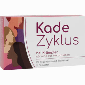 Kadezyklus bei Krämpfen Während der Menstruation 250mg 30 Stück - ab 9,26 €