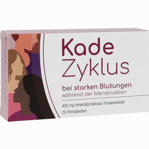 Kadezyklus bei Starken Blutungen Während der Menstruation 400mg Filmtabletten  20 Stück - ab 14,24 €