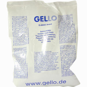 Kälte Sofort Kompresse 15x21cm Lose Kompressen 1 Stück - ab 1,96 €