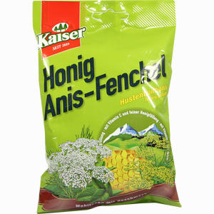Kaiser Honig- Anis- Fenchel Bonbons  90 g - ab 0,00 &euro;