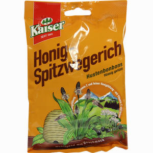 Kaiser Honig Spitzwegerich Bonbons  90 g - ab 0,00 €