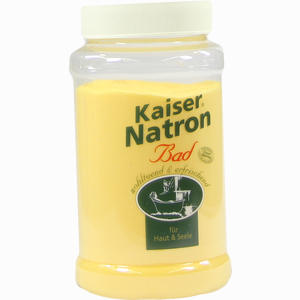 Kaiser Natron Bad Pulver 500 g - ab 7,53 €