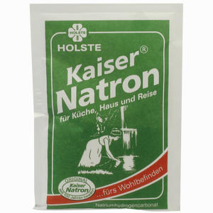 Kaiser Natron Btl Pulver 50 g - ab 0,42 €