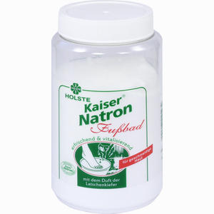 Kaiser Natron Fußbad Pulver 500 g - ab 7,53 €