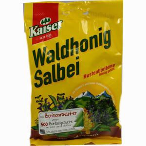 Kaiser Waldhonig- Salbei Bonbons  90 g - ab 0,00 €