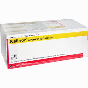 Kalinor Brausetabletten 90 Stück - ab 31,11 €